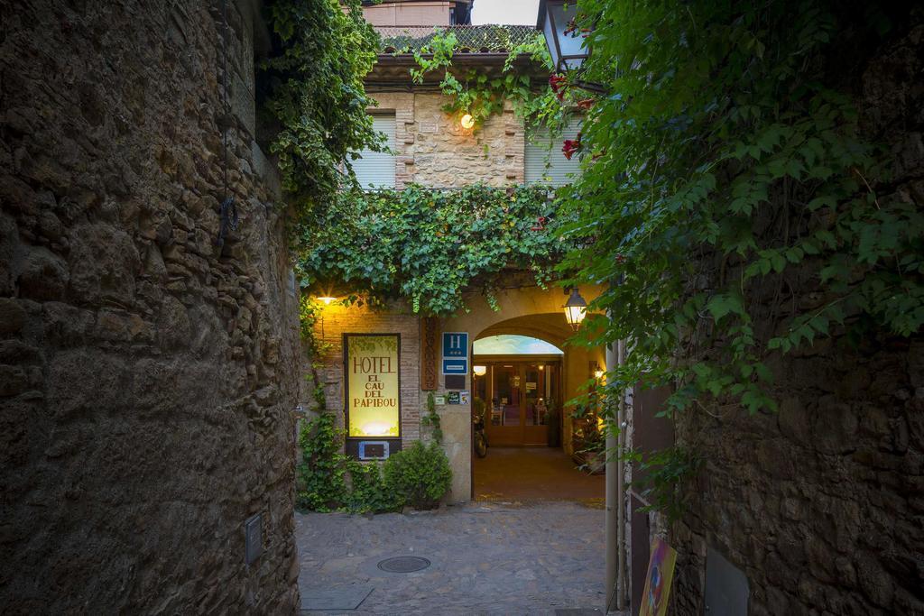 El Cau Del Papibou - Adults Only Hotel Peratallada Exterior photo